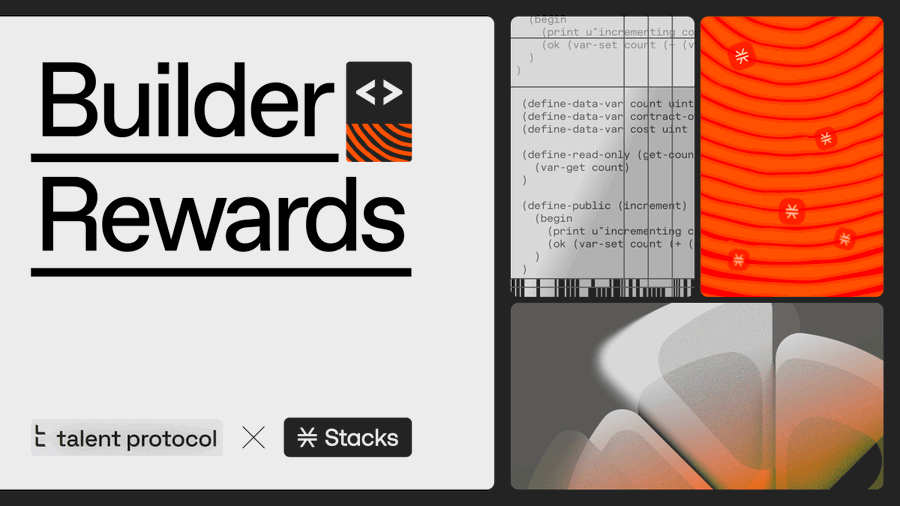 Talent Protocol and Stacks launch a series of weekly builder challenges