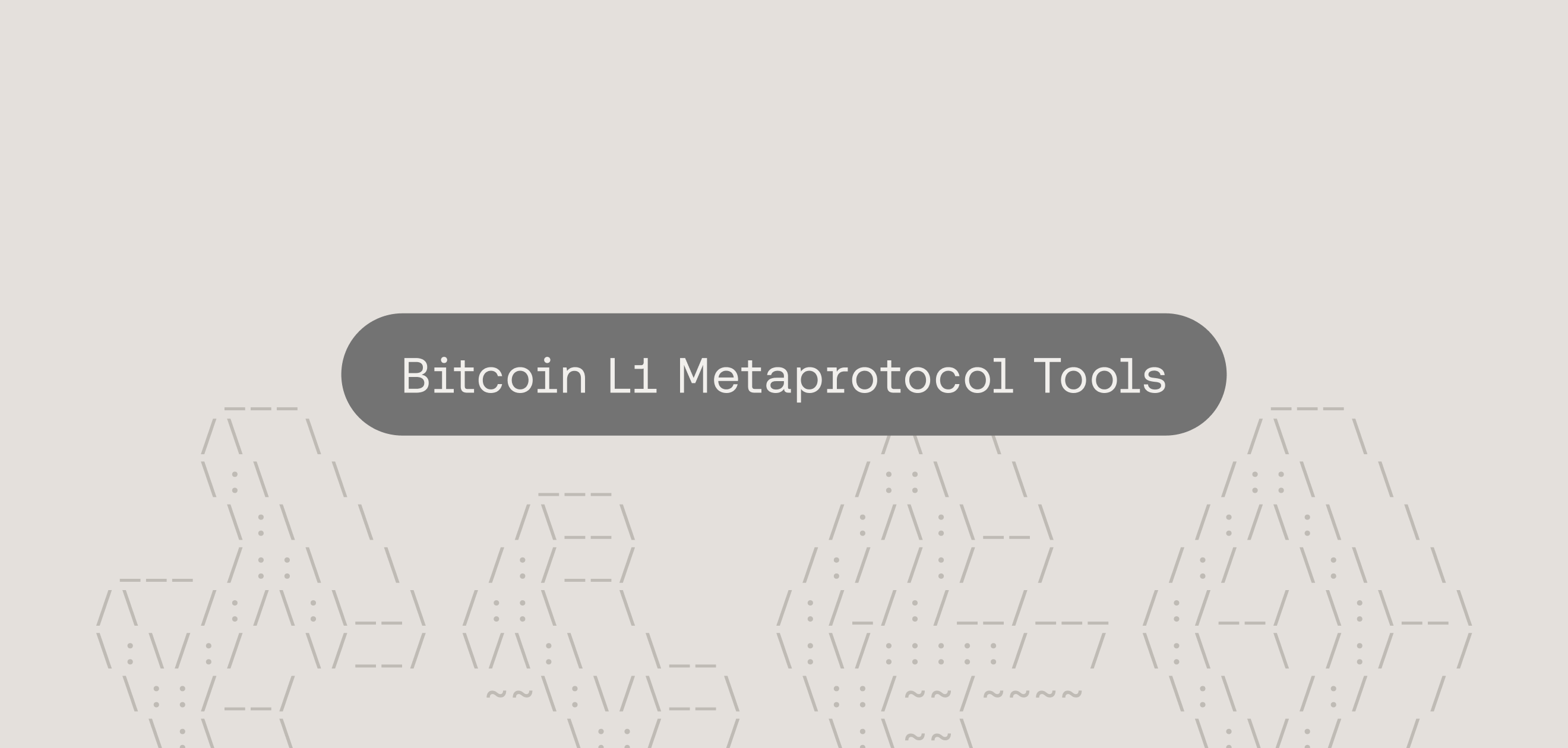 Upcoming Deprecation of Ordinals, Runes, and BRC-20 APIs