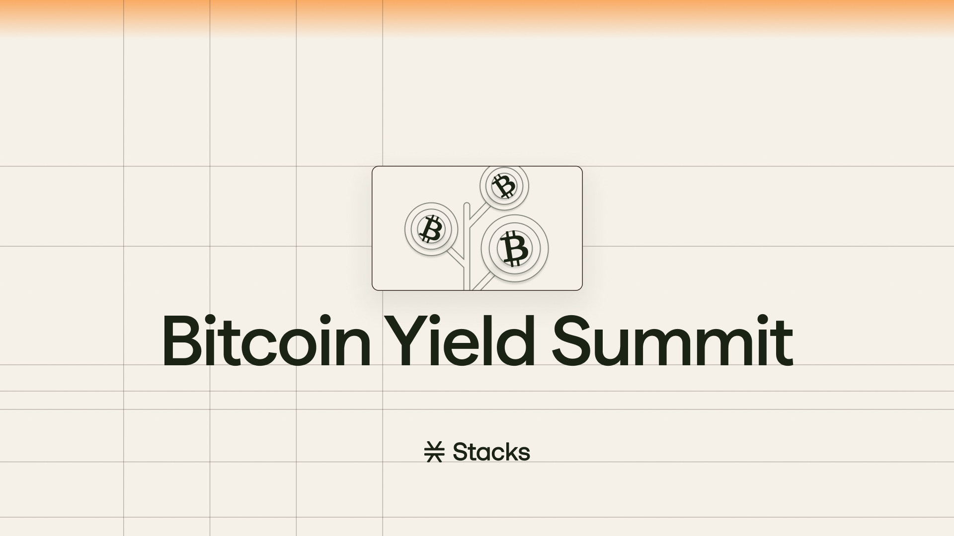 Bitcoin Yield Summit: The First Virtual Event for Growing Your BTC