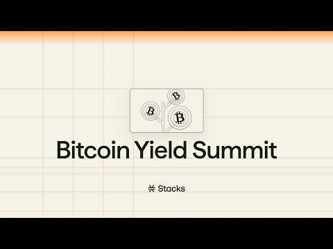 Bitcoin Yield Summit