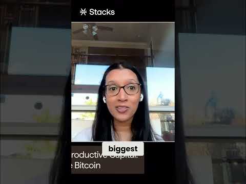 Bitcoin's Future  Trustless Finance on Stacks