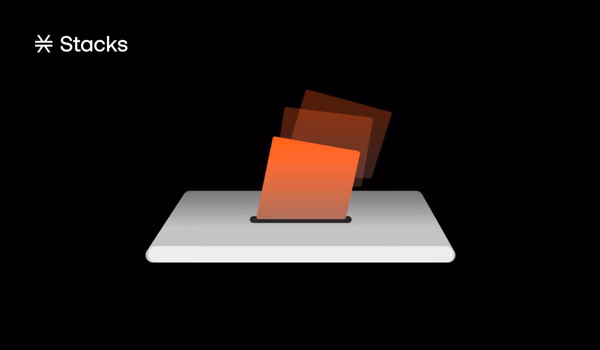 Stacks Community Approves SIP-039 (Clarity 5) with Unanimous Support