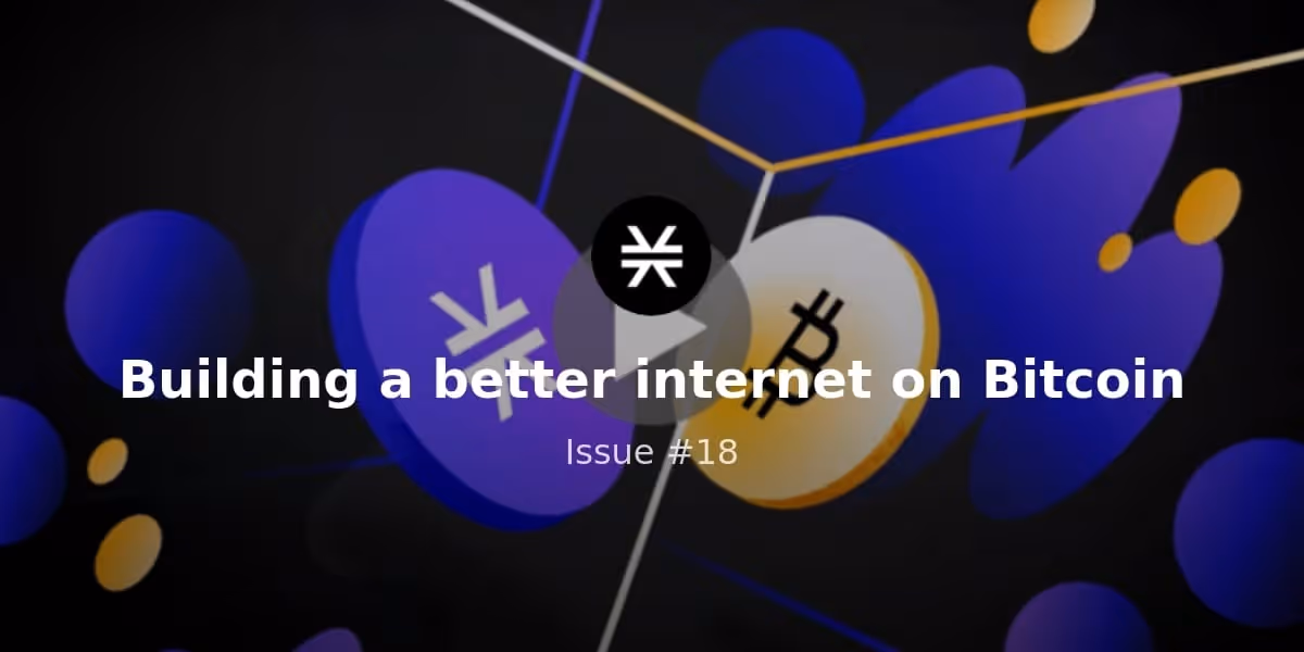 Stacks Ecosystem Q1 Recap: Bridges, Women of Bitcoin, Birth of the Bitcoin Odyssey