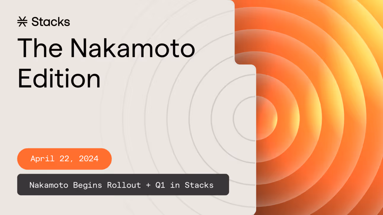 Q1 2024: It's the Nakamoto Edition