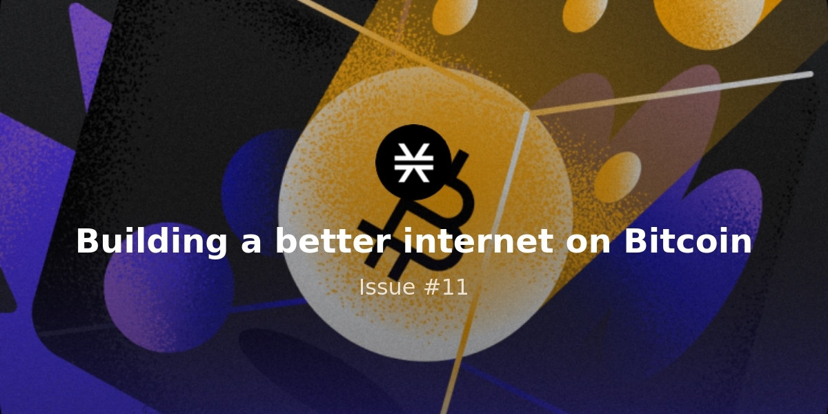 3x Stacking Rewards, Trustless Swaps, and 'rounding up' your change into STX & BTC