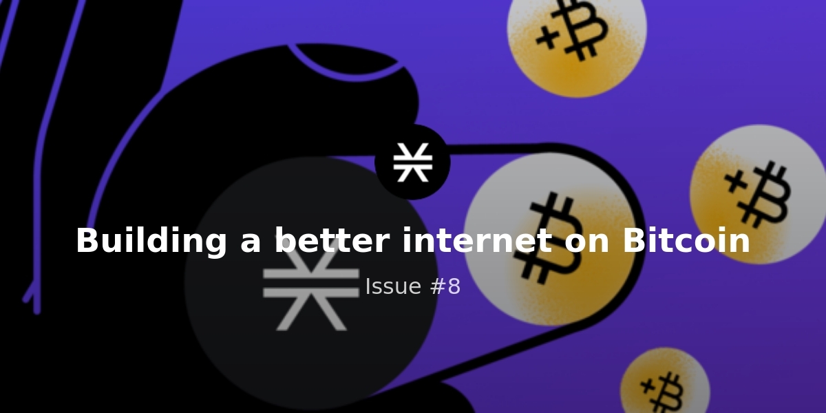 Q2 Stacks Ecosystem Updates: An Era Of Innovation On Bitcoin Is Here