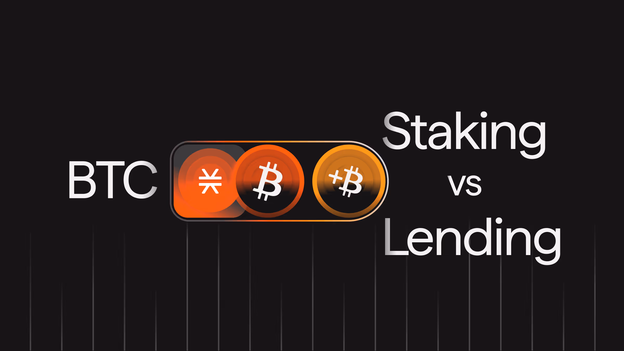 Bitcoin Staking vs. BTC Lending: Why Custody Is the First Question