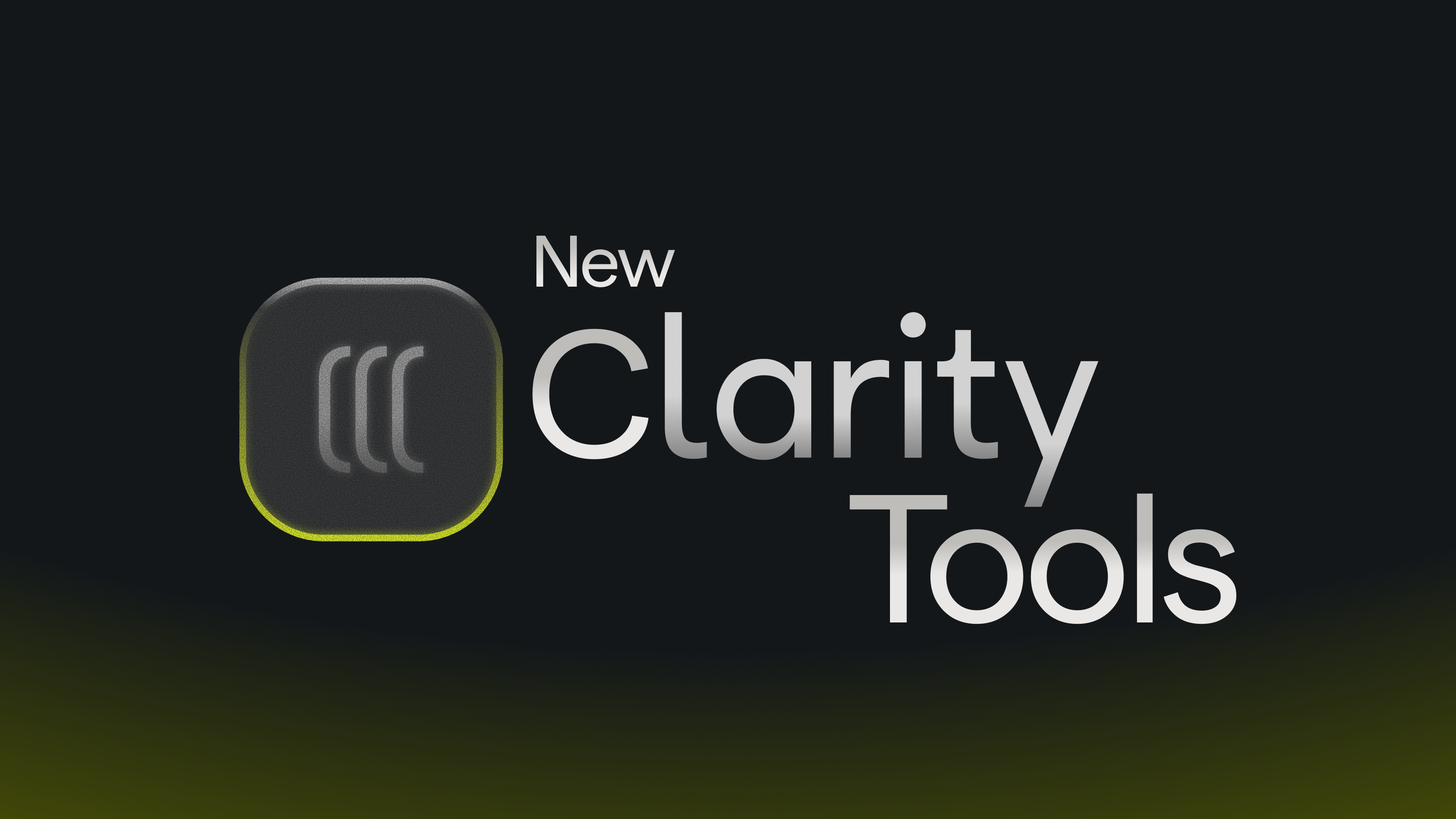 Two New Tools for Testing Clarity Contracts