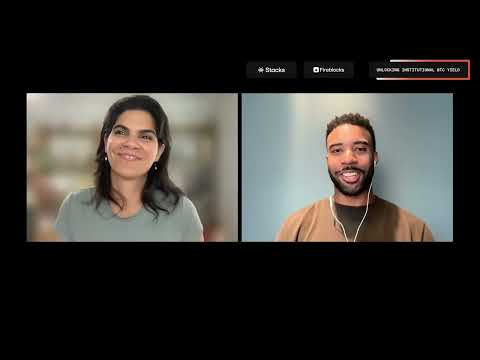 Unlocking Institutional Bitcoin Yield | Stacks x Fireblocks