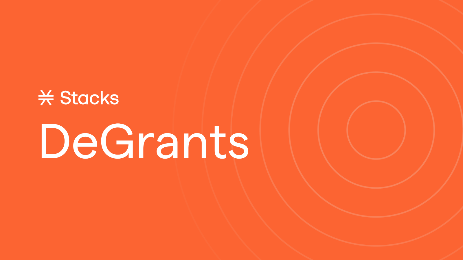 DeGrants Are Back: Community-Led Grants for the Stacks Ecosystem (Cohort 4)