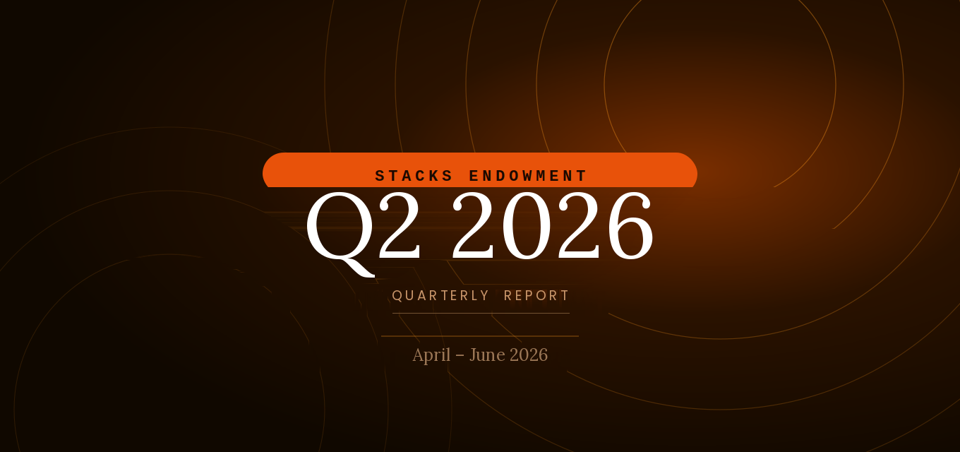 Q2 2026 Quarterly Report
