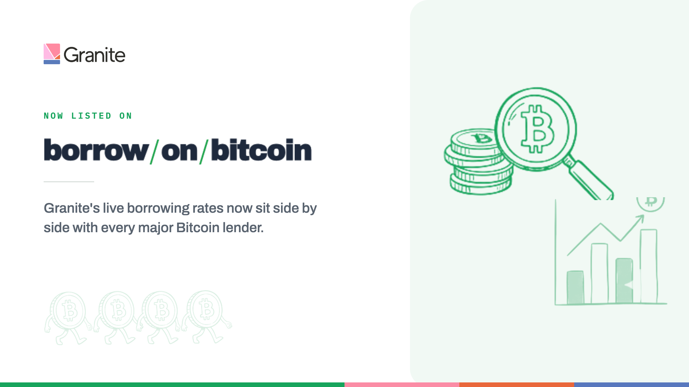 Granite is Now Listed on Borrow On Bitcoin | Granite