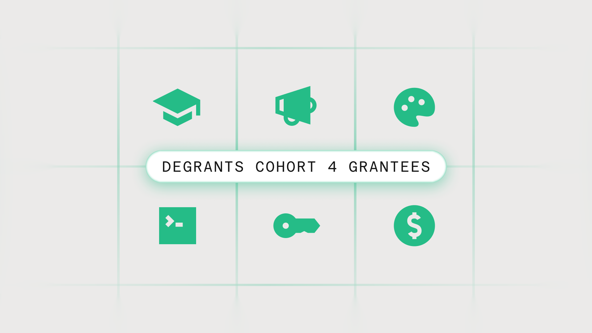Meet the Community DeGrants Cohort 4 Selected Projects /