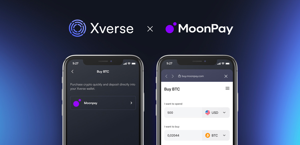 Purchase Bitcoin Directly in Xverse Wallet