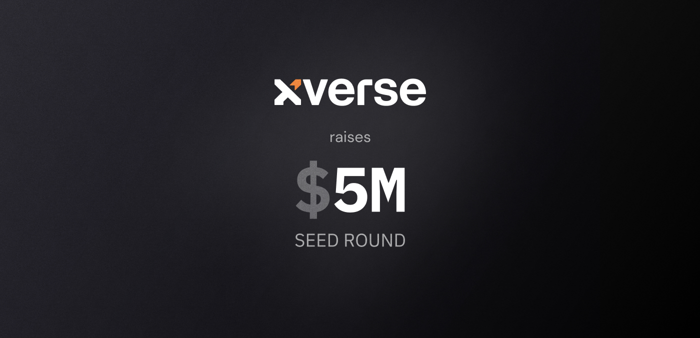 Xverse Raises $5 Million in Seed Funding Round Led by Jump Crypto