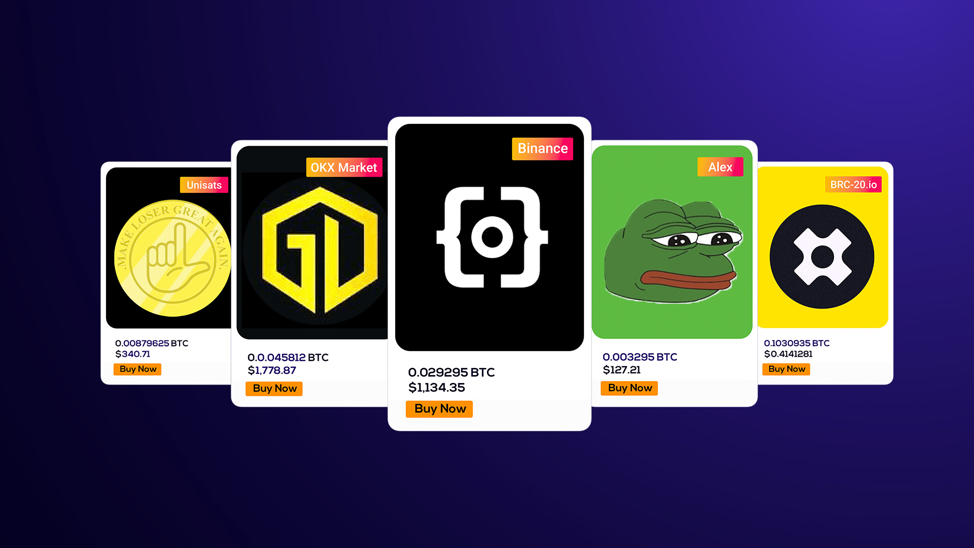 Top 5 BRC-20 Marketplaces in 2023