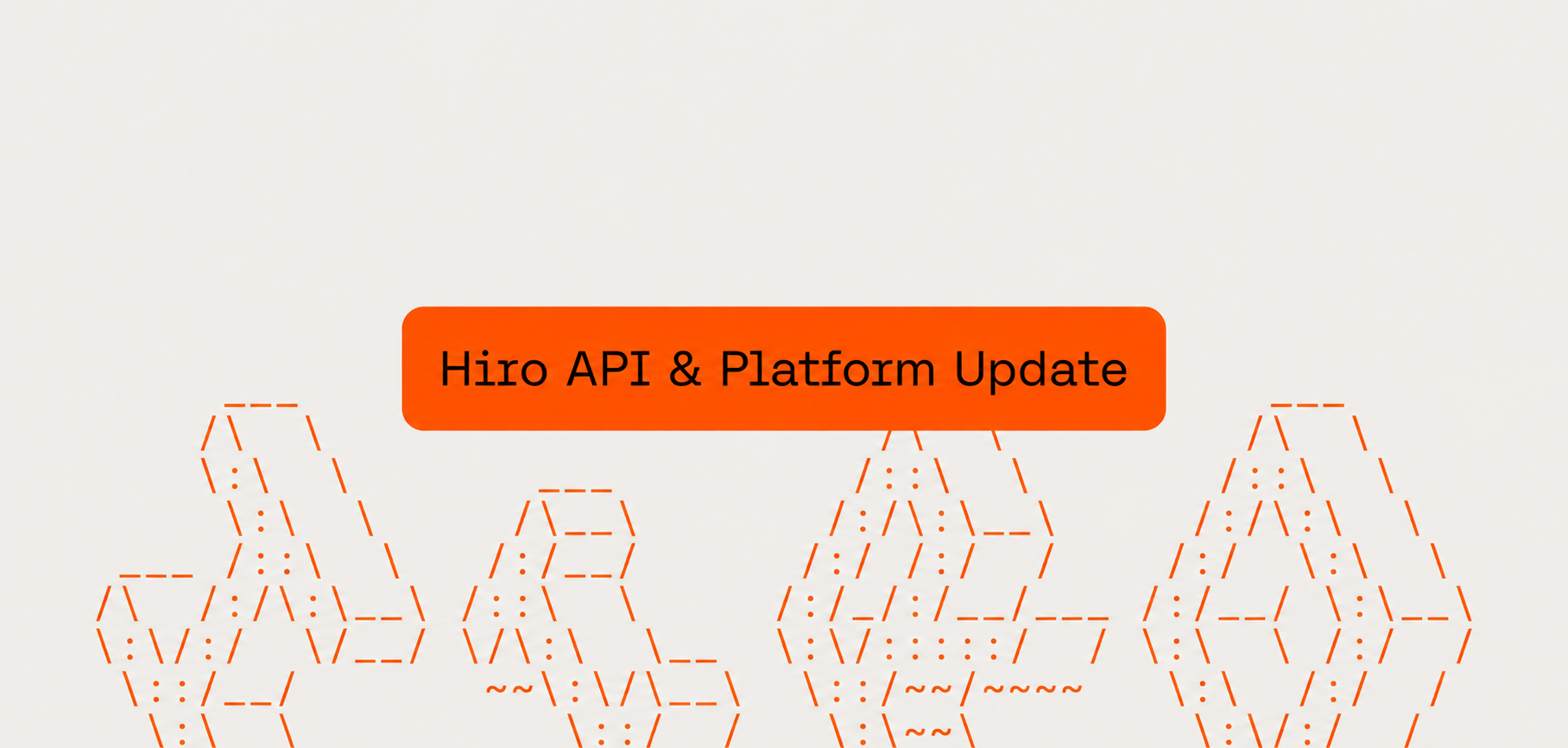 Introducing Free API Access for Every Stacks Builder