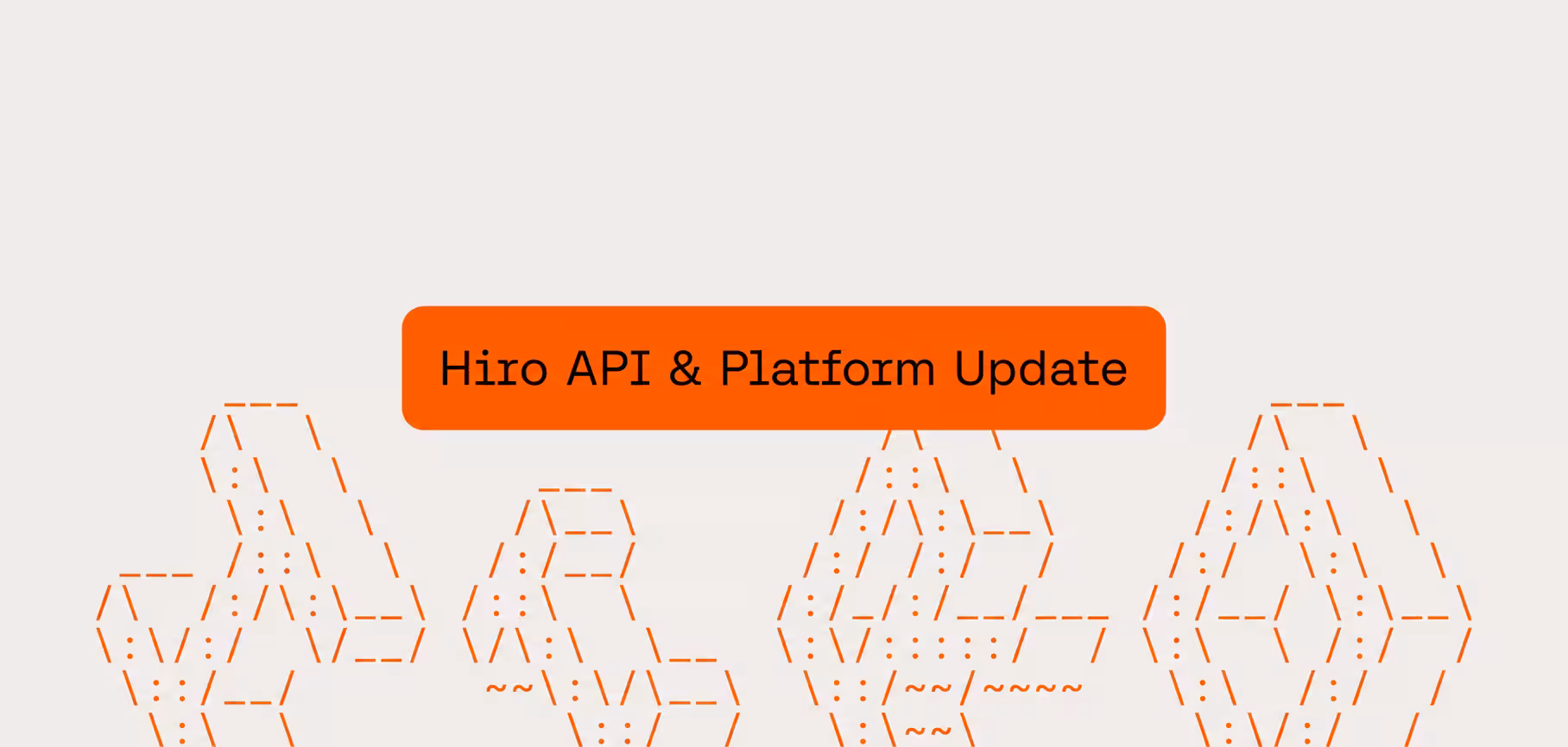 Introducing Free API Access for Every Stacks Builder