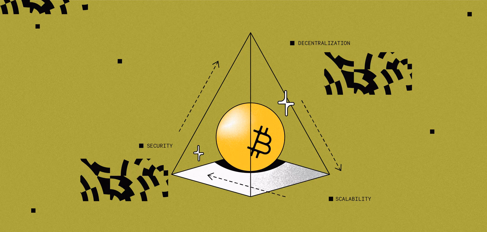 Bitcoin Holds the Secret to Solving the Trilemma for Blockchain Platforms