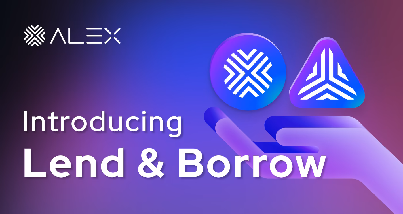 Introducing Lend & Borrow