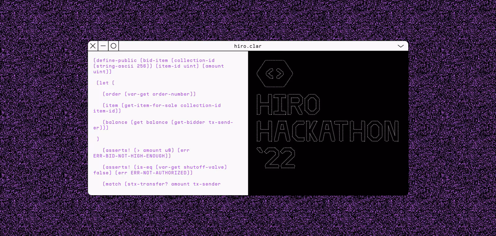 Recapping Hiro’s Internal 2022 Hackathon