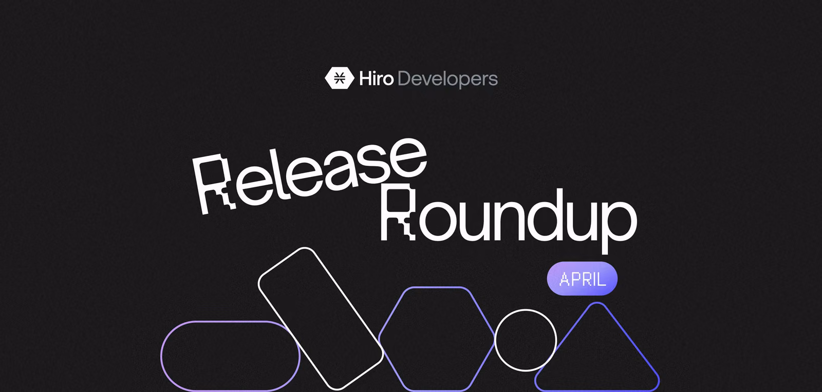 Release Roundup - April 2022