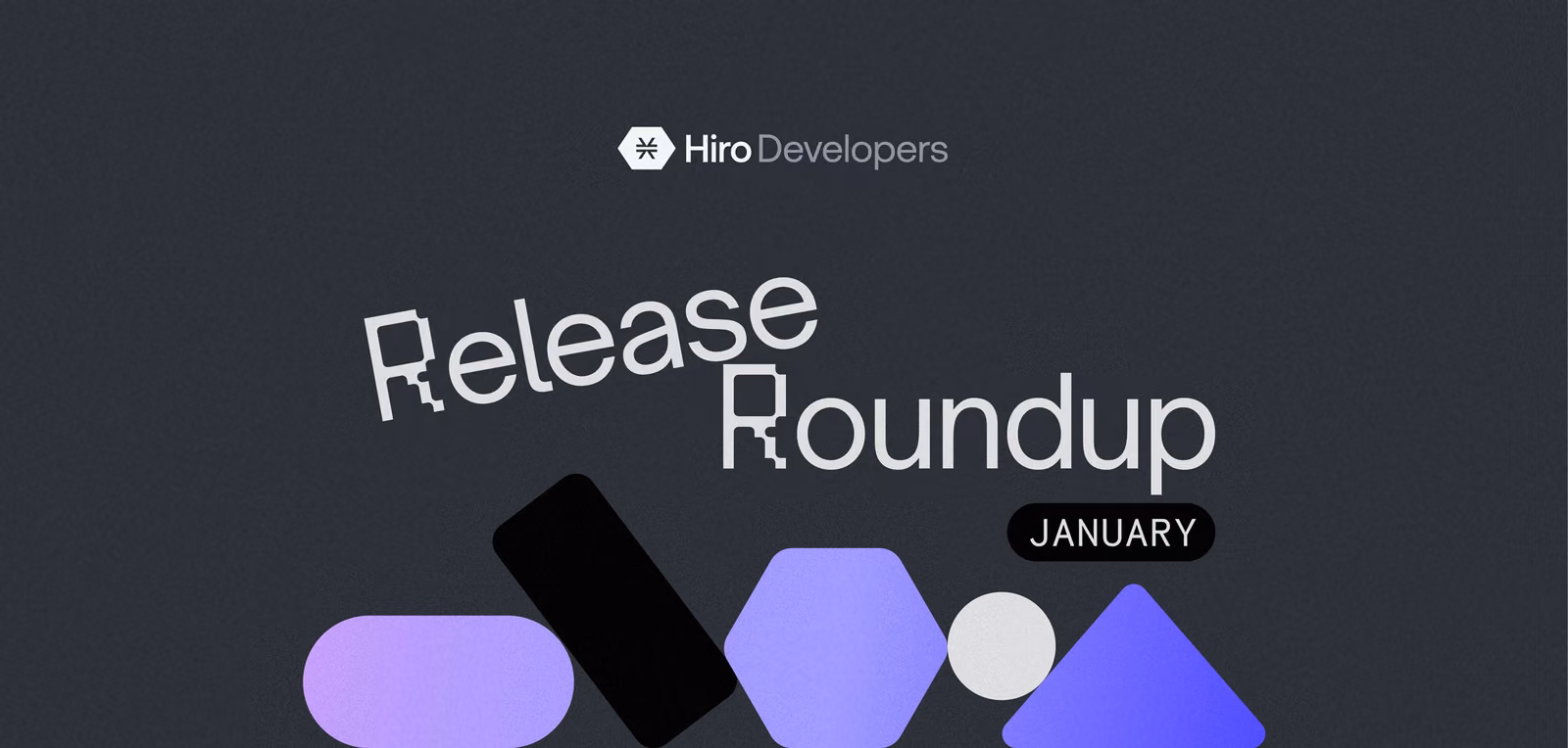 Release Roundup - January 2022