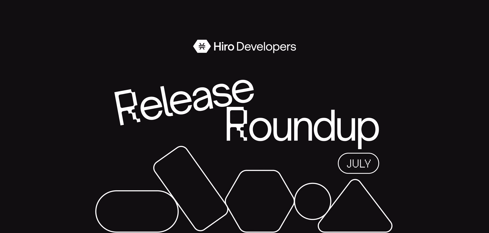 Release Roundup - July 2022