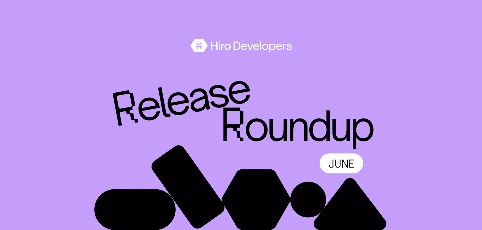 Release Roundup June 2022