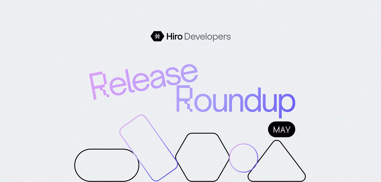 Release Roundup - May 2022