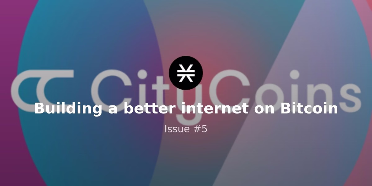MiamiCoin: A Crypto-Powered Growth Model For Cities and Citizens