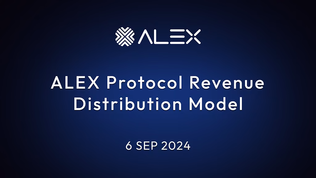 ALEX Protocol Revenue Distribution Model