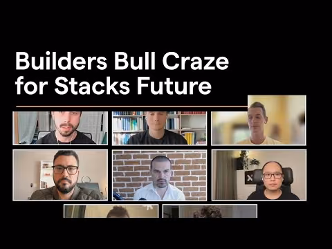 Builders Bull Craze for Stacks' Future