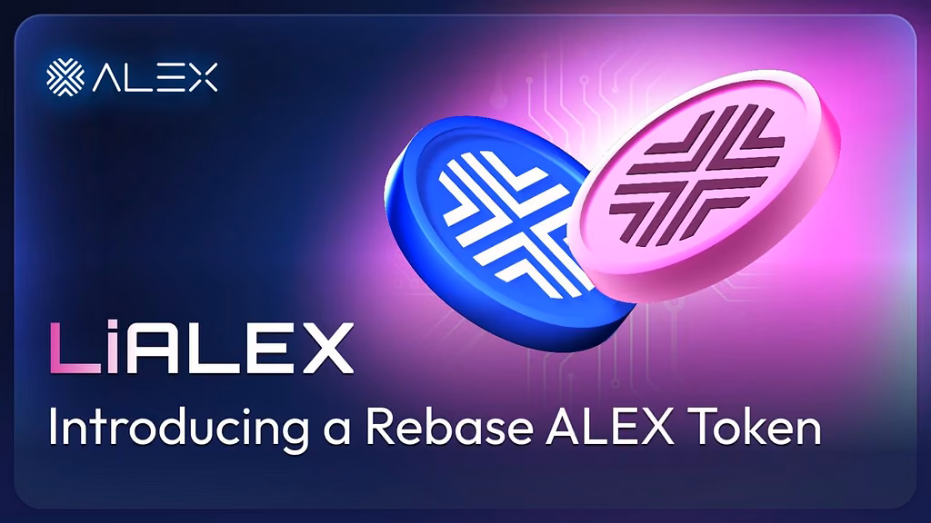 LiALEX: Introducing a Rebase ALEX Token