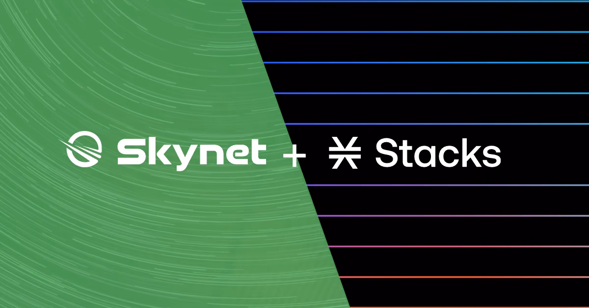 Stacks Plus Skynet: Collaborating To Give Developers New Storage Options