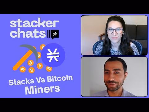 The Stacks & Bitcoin Miners Relationship