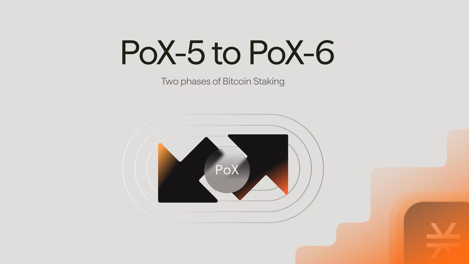 Bitcoin Staking on Stacks: PoX-5 and PoX-6 Explained