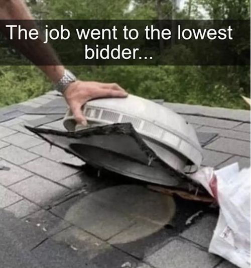 New Roofer Mistake