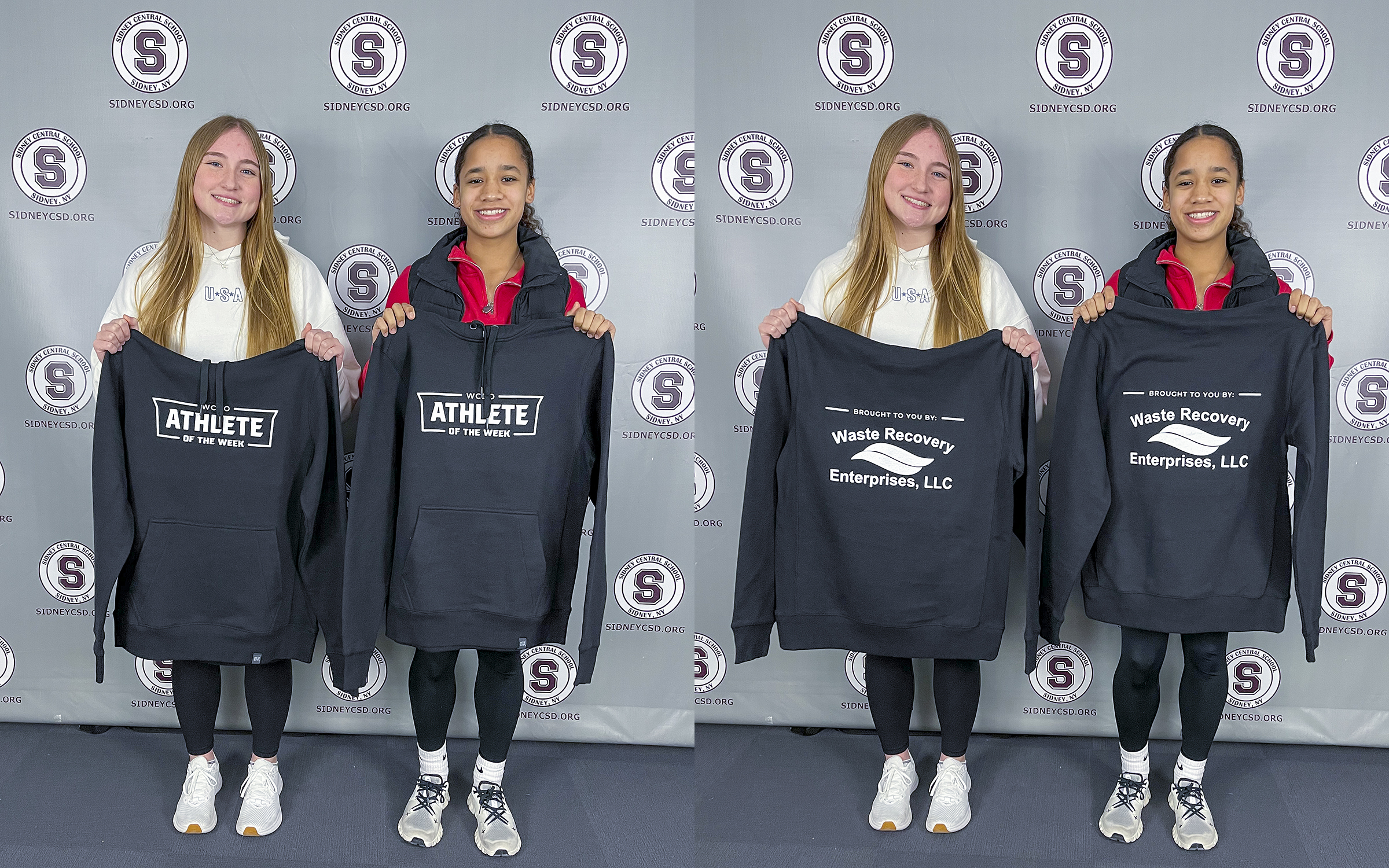 action shot of girl spiking volleyball