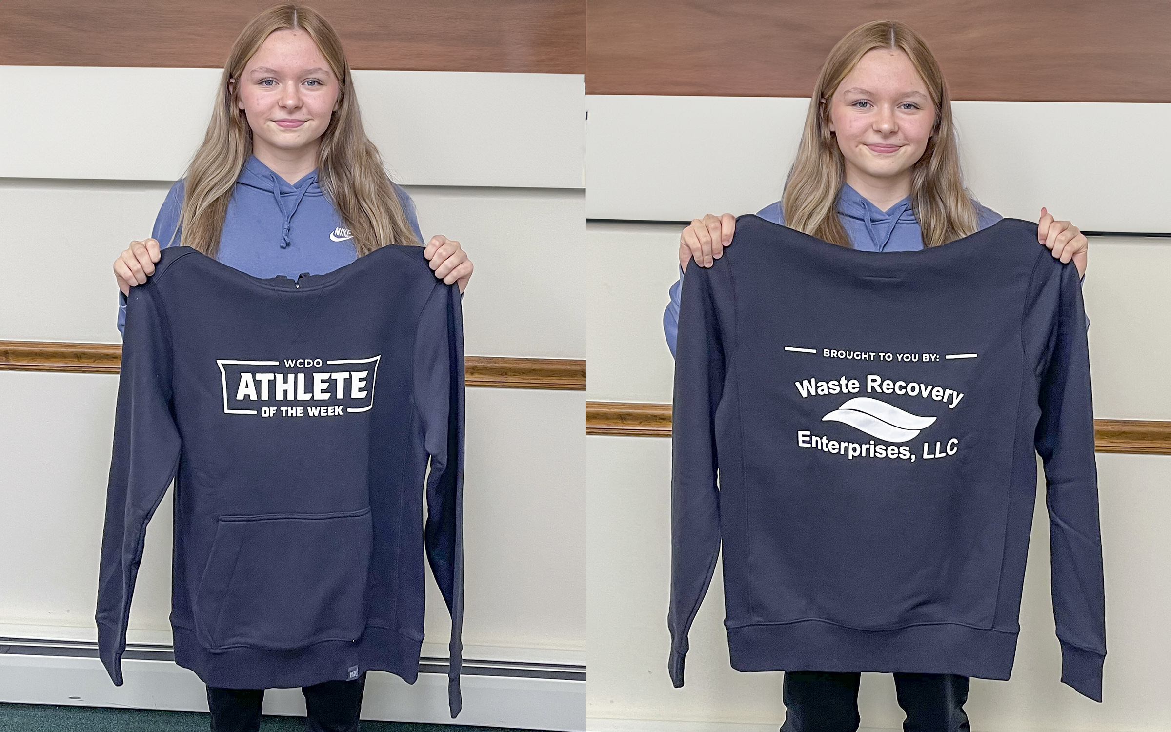 action shot of girl spiking volleyball