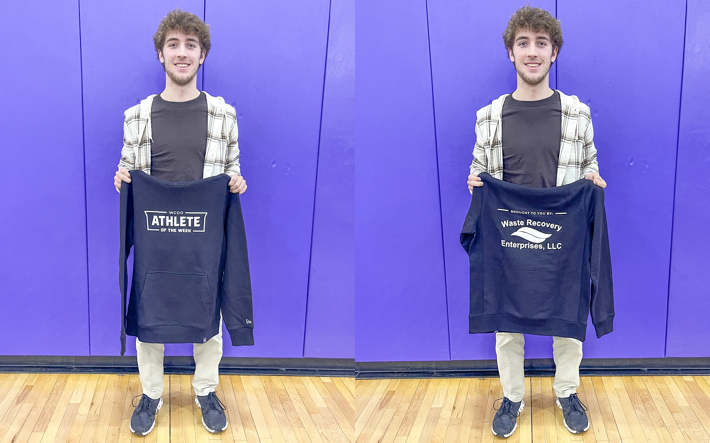 action shot of girl spiking volleyball