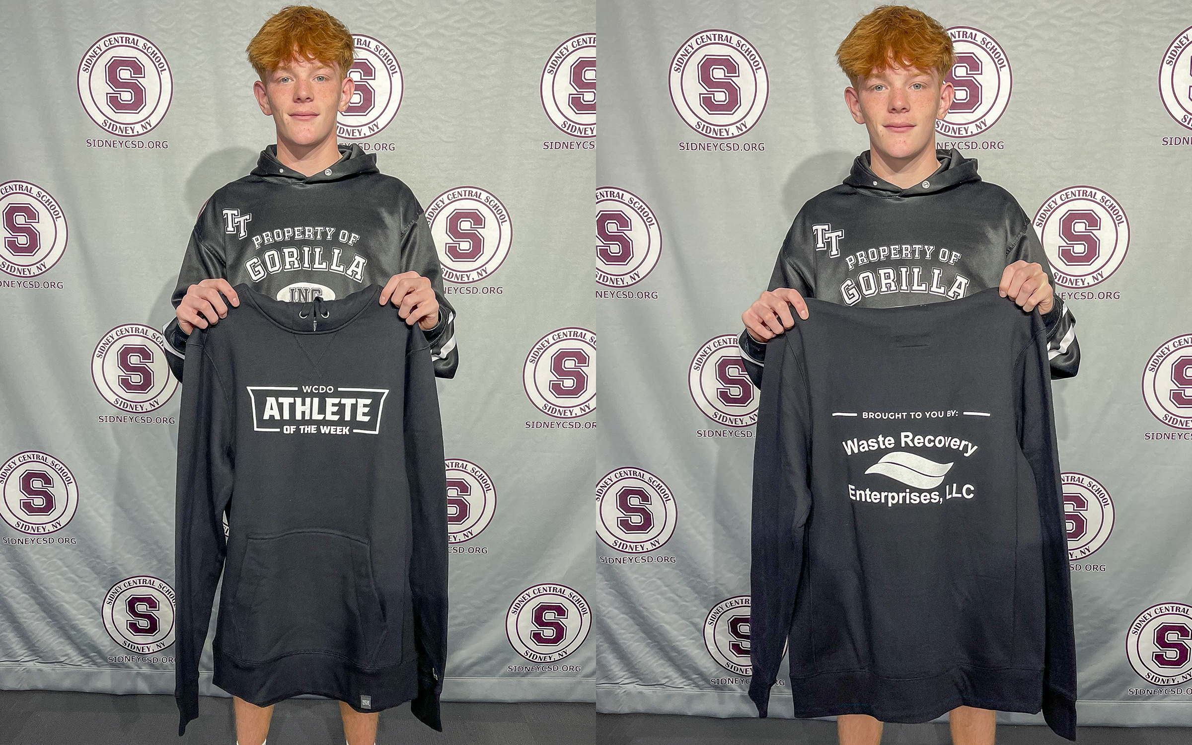 action shot of girl spiking volleyball