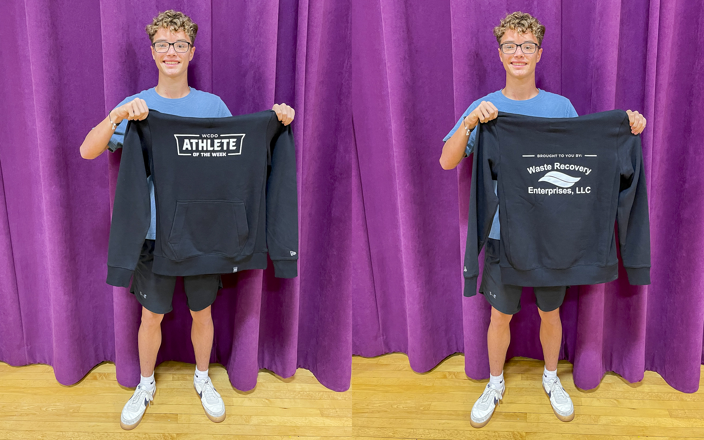 action shot of girl spiking volleyball