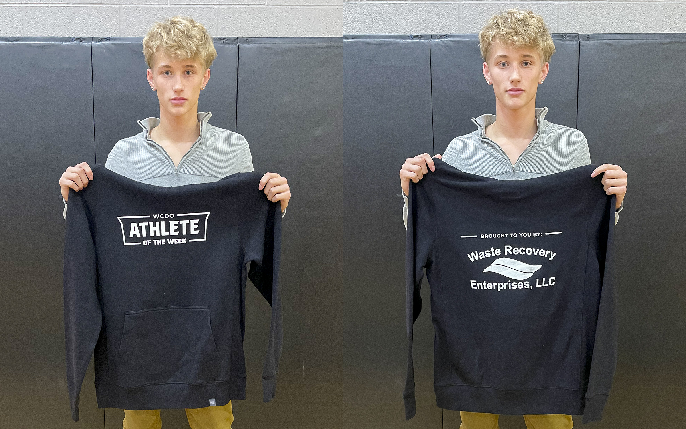 action shot of girl spiking volleyball