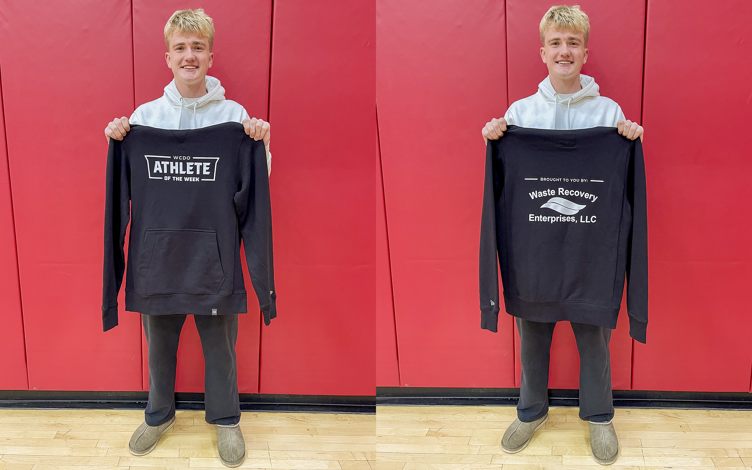 action shot of girl spiking volleyball