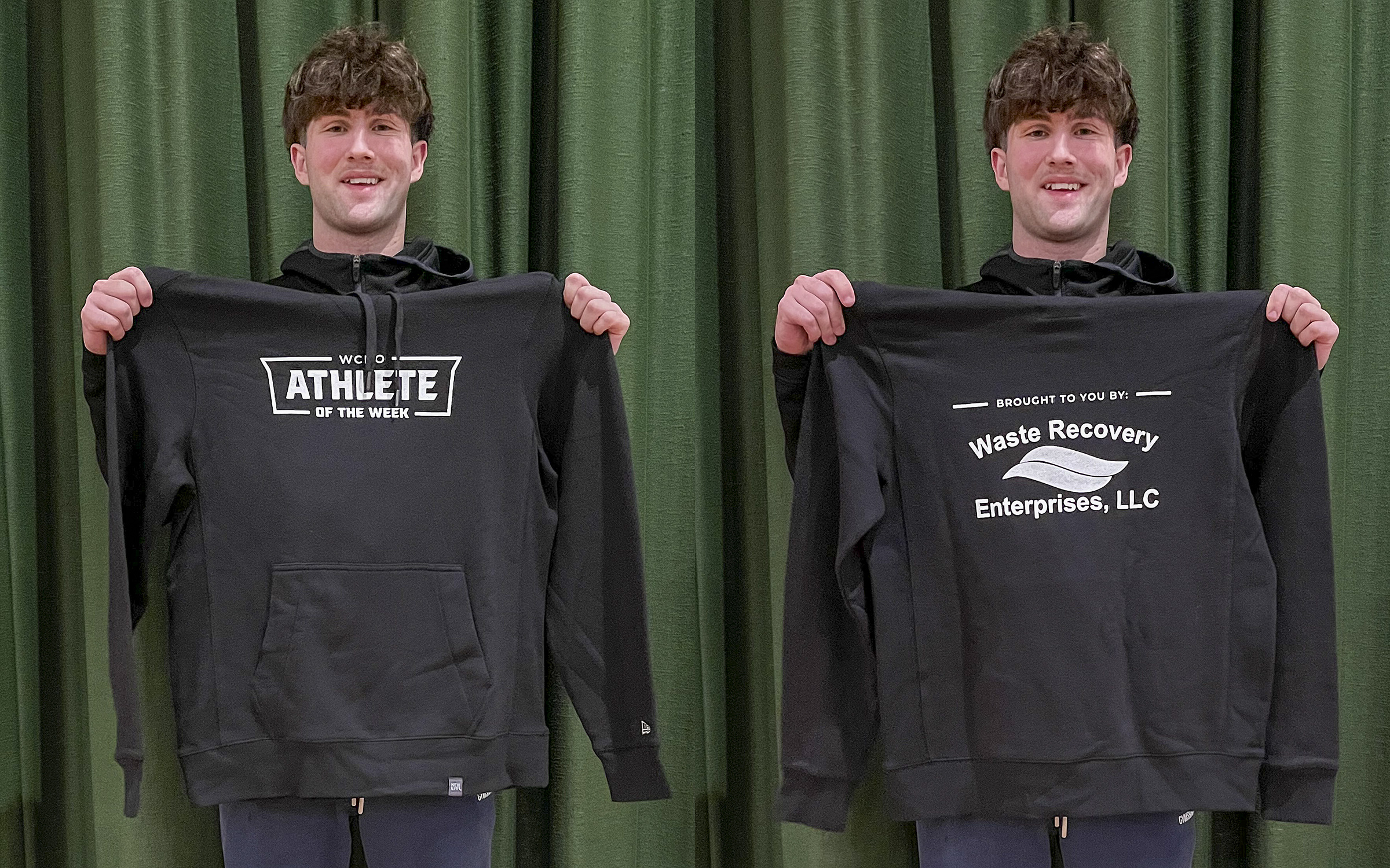 action shot of girl spiking volleyball