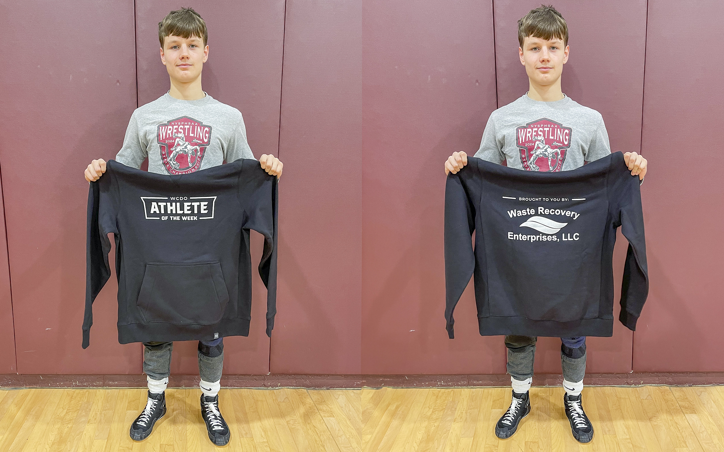 action shot of girl spiking volleyball