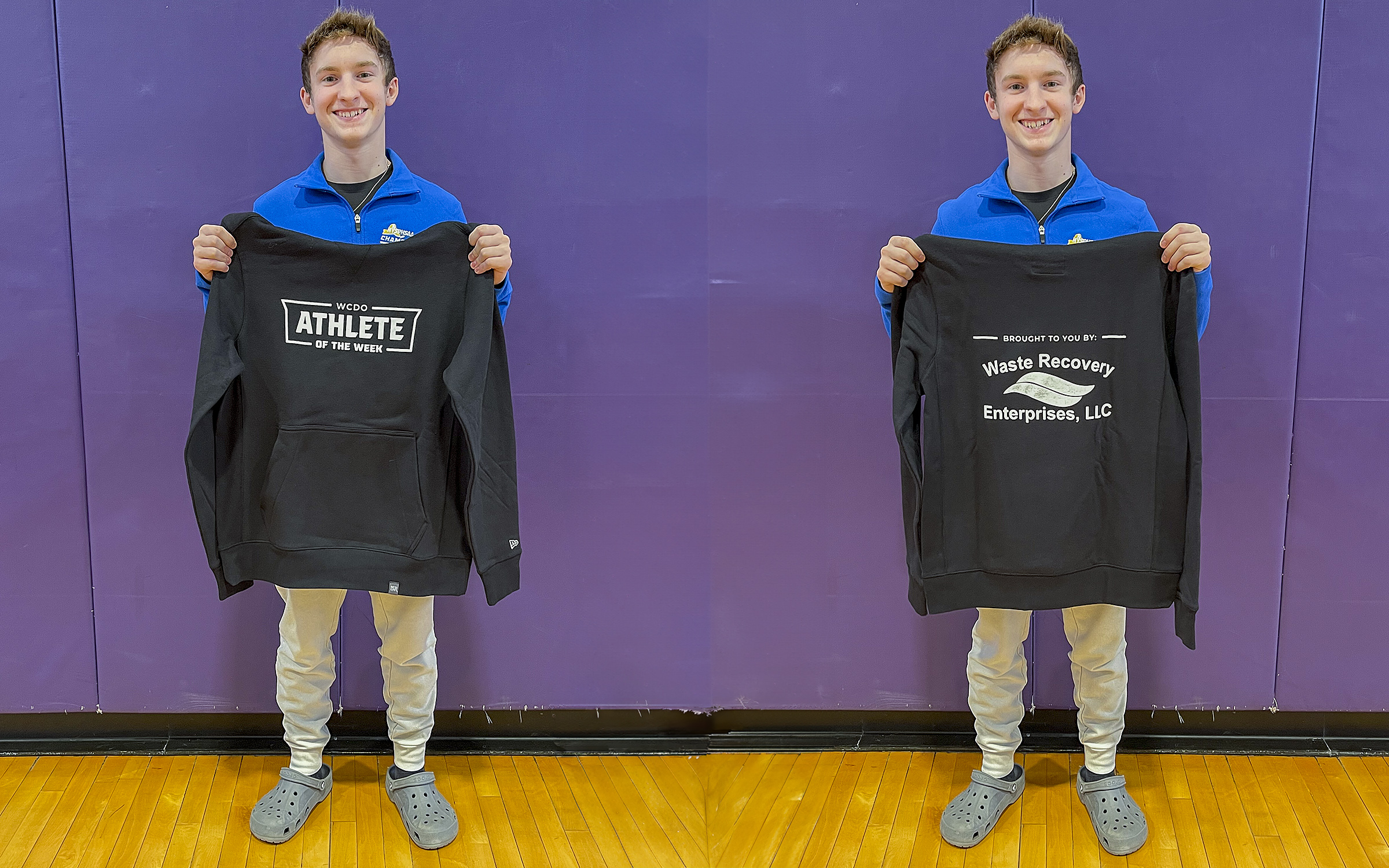 action shot of girl spiking volleyball