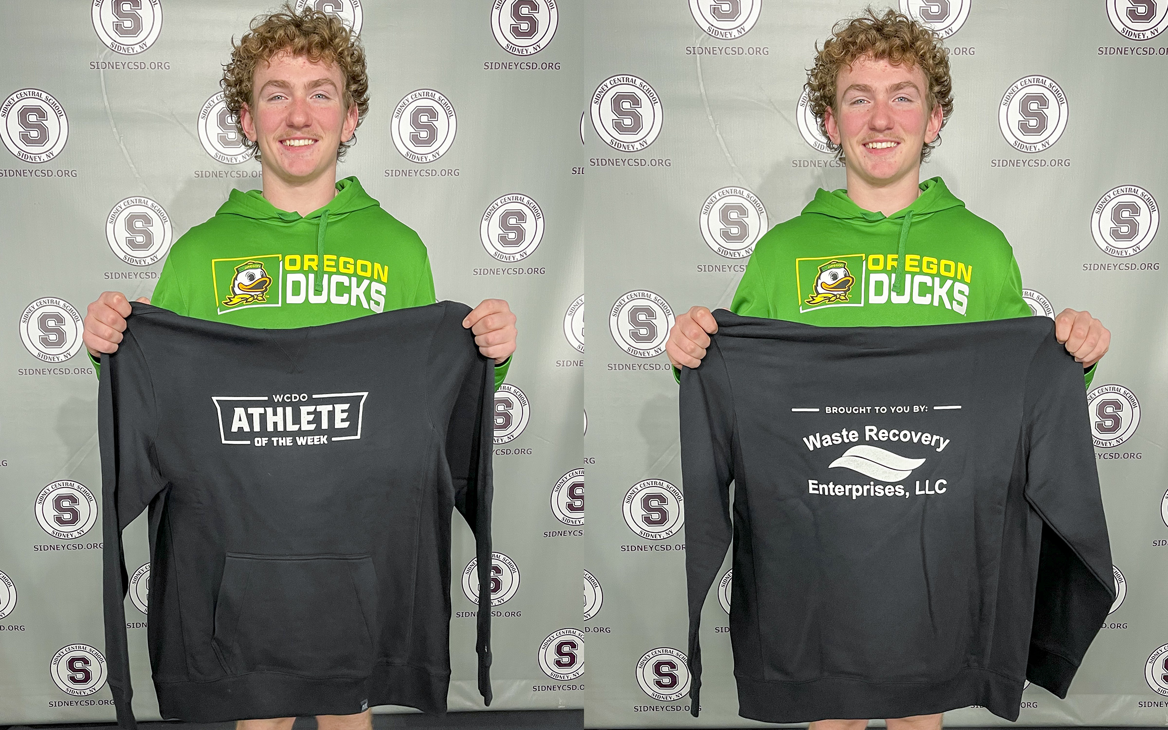 action shot of girl spiking volleyball