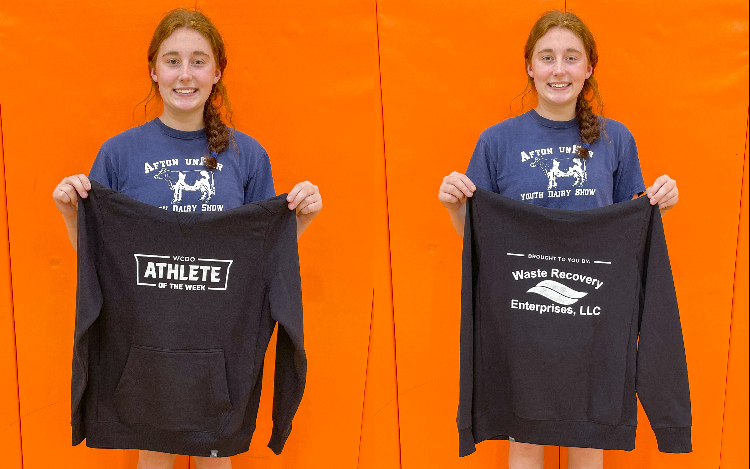 action shot of girl spiking volleyball
